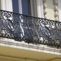 La Parisienne, dtail du balcon, BH937