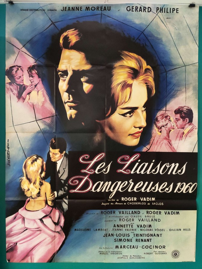 Affiche du film 1960  Cannes Cinma