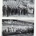 1911, Cannes Riviera, Bataille de fleurs (33S7)