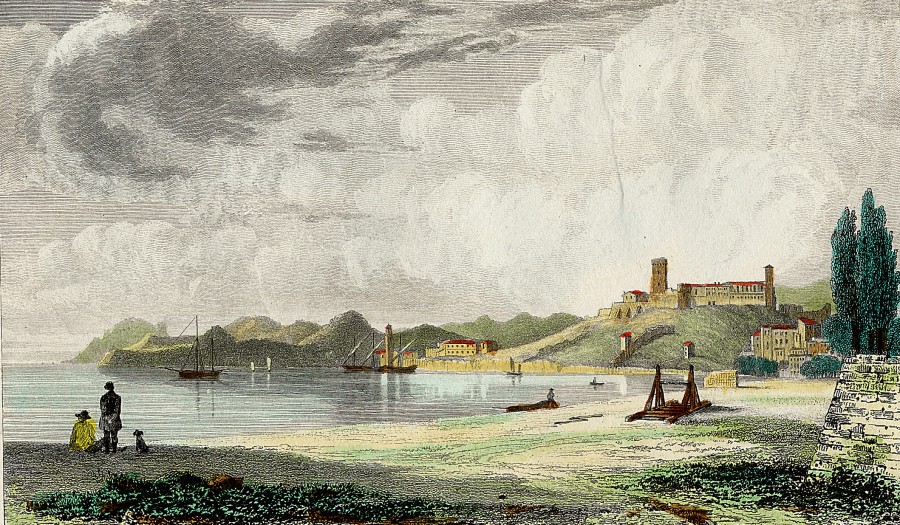 Golfe de Cannes, circa 1815 (AMC 6Fi19)