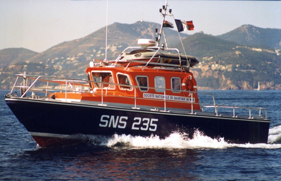 Vedette du sauvetage en mer, 1990 (AMC 9Fi802)