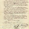 Suite du manuscrit, pétition de 1921 (5M6)