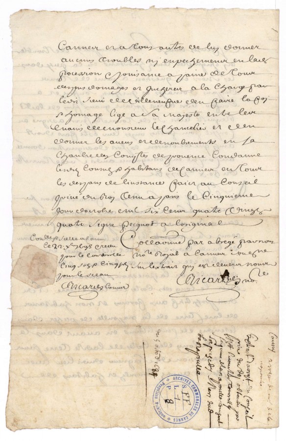 1684, prohibition de la pche, 2 (arrt, FF1)