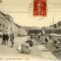 Quai Saint Pierre, env. 1908 (AMC 2Fi3611)
