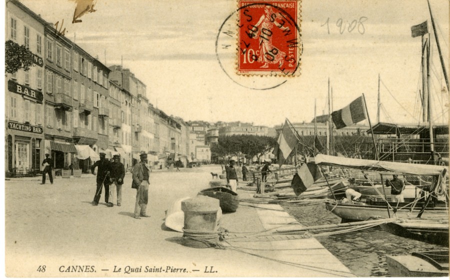 Quai Saint Pierre, env. 1908 (AMC 2Fi3611)