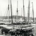 1896, quai Saint Pierre, navires (AMC 58Fi38)