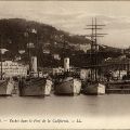 Yachts au vieux port, 1915 (2Fi1696)