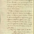 Suite de la lettre au maire de 1818 (AMC 1J68)