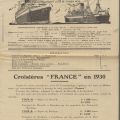 Bulletin de 1929, Transatlantique (AMC 3R44)