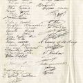 Signature, demande du syndicat des dockers, avril 1911, 2 (AMC 10O15)