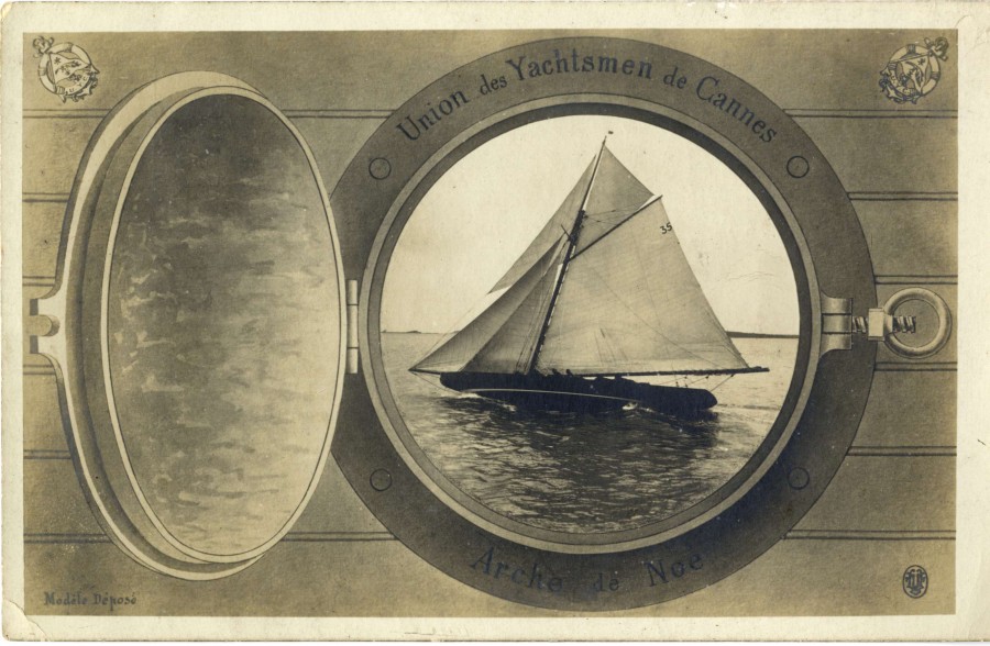 L'Arche de No, Union des Yachtsmen, UYC (AMC 25Fi1642)