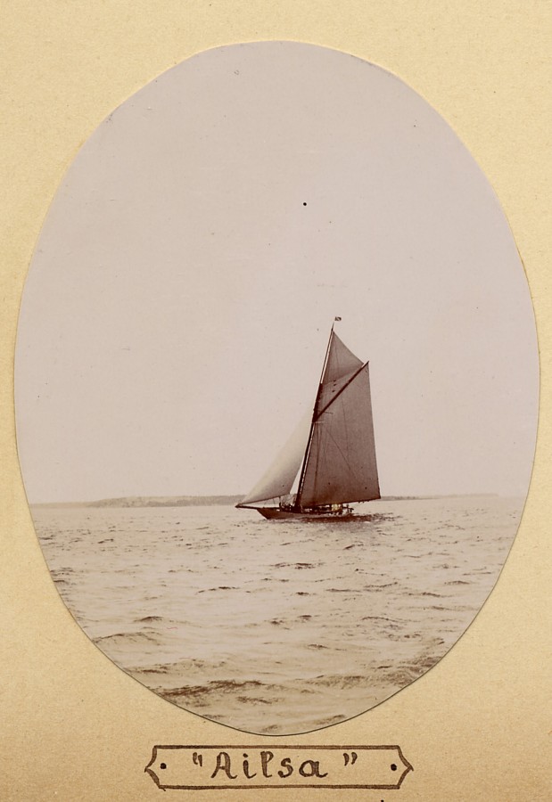 Le cutter "Ailsa", circa 1896 (fonds Baussy, 18S20_12)