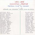 Membres de l'A.S. Cannes morts pour la patrie, liste incluse dans le 84S1