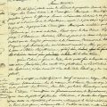 Registre de délibérations municipales, 1838, AMC, 1D13