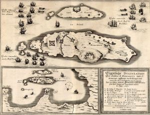 Plan des îles de Lérins (6Fi6)