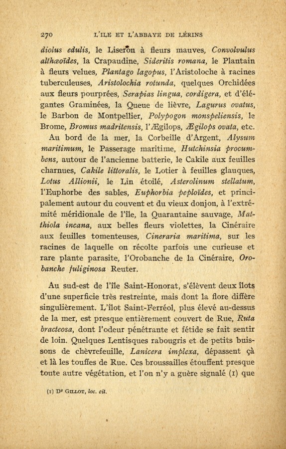 L'archipel des lgendes, l'lot Saint-Frol et Paganini, p.270 (BH15)