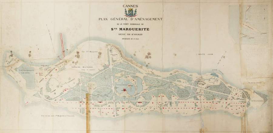 Plan gnral d'amnagement de la fort domaniale de Sainte Marguerite