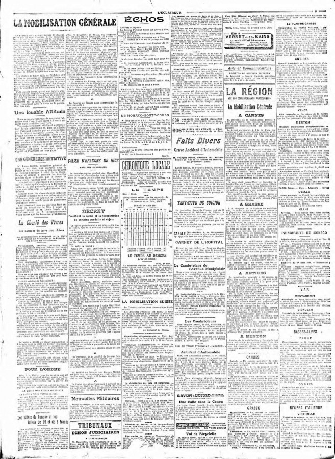 Page de "L'Eclaireur" du 2 aot 1914.jpg