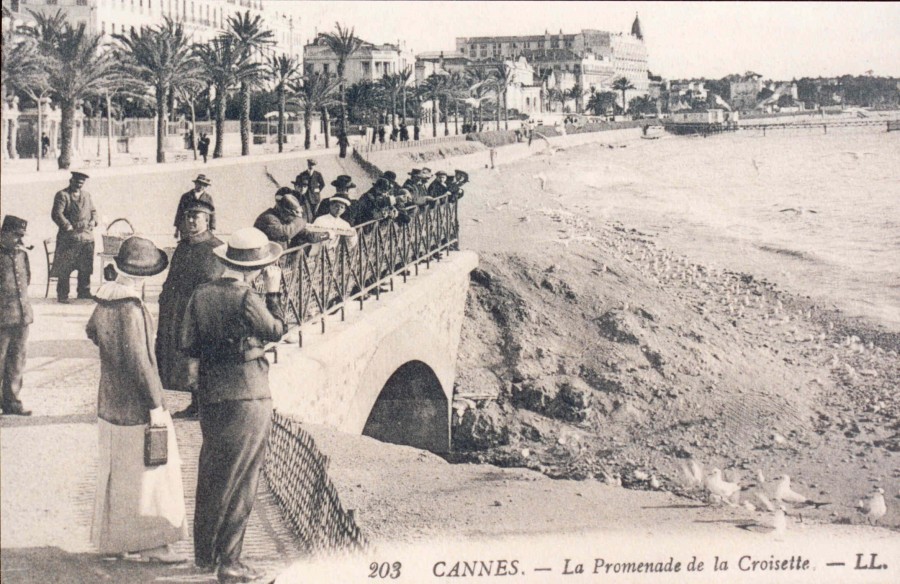 Promenade de la Croisette env. 1911
