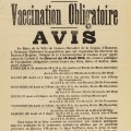La vaccination obligatoire