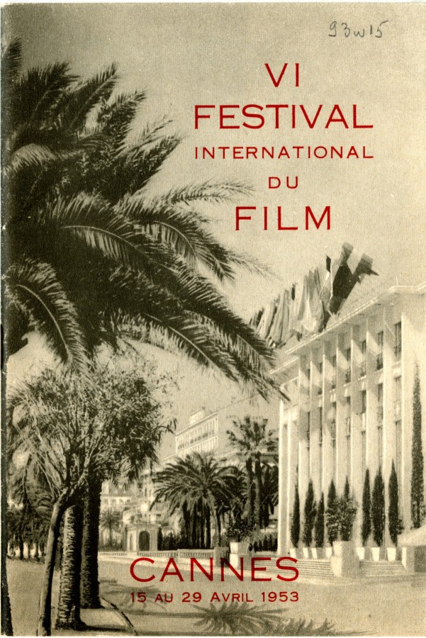 Festival International du Film, programme de 1953 (93W15).jpg