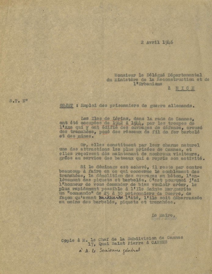 Emploi des prisonniers allemands aux îles de Lérins_1946(4H60_7).jpg
