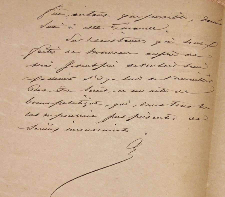 Demande du Maire de Cannes d'une remise en libert des prisonniers arabes - septembre novembre 1870 (AD06_1R304(2))