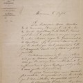 Demande du Maire de Cannes d'une remise en libert des prisonniers arabes - septembre novembre 1870 (AD06_1R304(3))