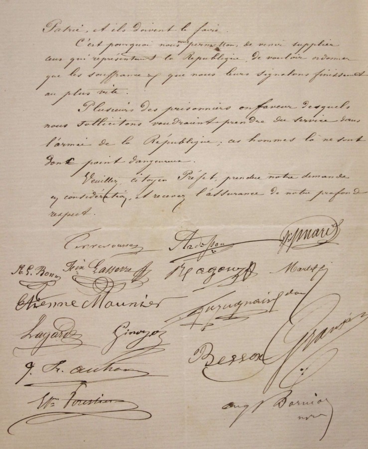 Demande du Maire de Cannes d’une remise en liberté des prisonniers arabes - septembre novembre 1870 (AD06_1R304(5)).jpg