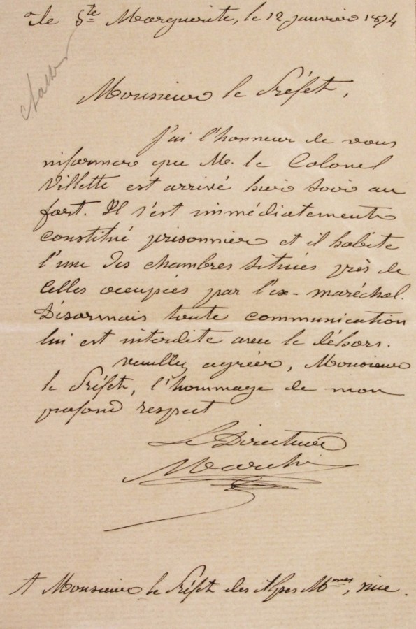 Emprisonnement de Monsieur le Colonel VILETTE - 12 janvier 1874 (AD06_1Y24).jpg