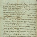 Courrier des administrateurs du Directoire  propos des migrs dtenus au fort de l'le Ste Marguerite en 1792 (2J1_001)