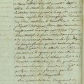 Courrier des administrateurs du Directoire  propos des migrs dtenus au fort de l'le Ste Marguerite en 1792 (2J1_006)