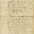 Extrait de l'arrt du Directoire du dpartement du Var concernant un prtre migr en 1793 (2J1_002)