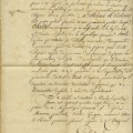 Extrait de l'arrt du Directoire du dpartement du Var concernant un prtre migr en 1793 (2J1_003)