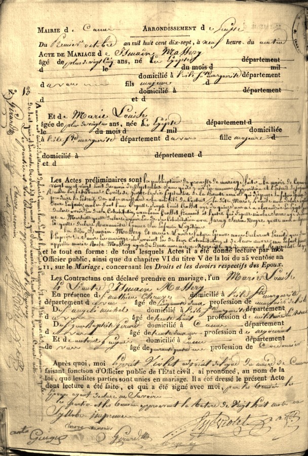 Acte de mariage de 1817 (1E10_1081).JPG