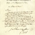 Rejet de la demande du Sieur Gautier 1806 (4J3)