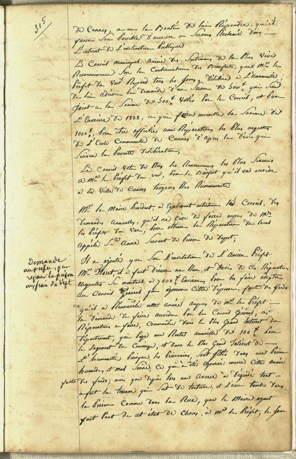 Rparation aux frais du dpartement, 1837 (1D12_315)