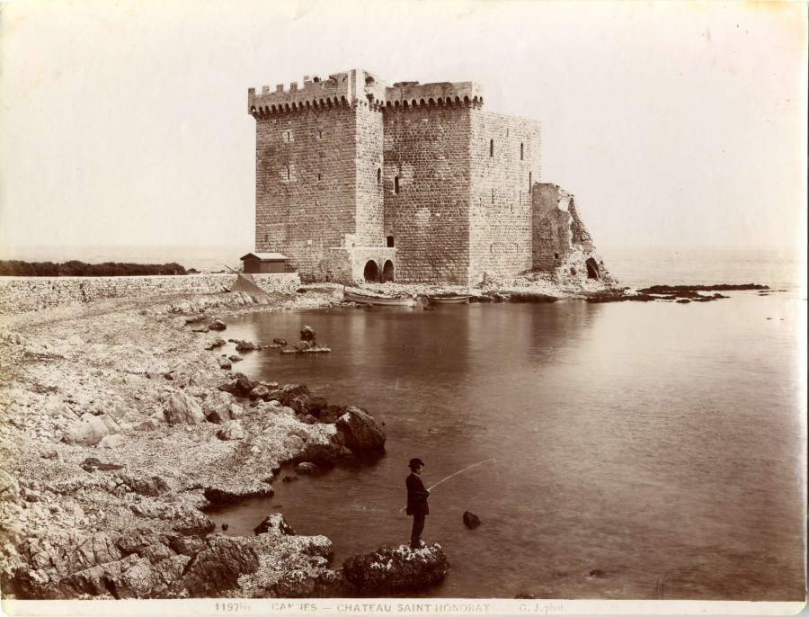 Pcheur devant la tour, v. 1885, 3Fi644