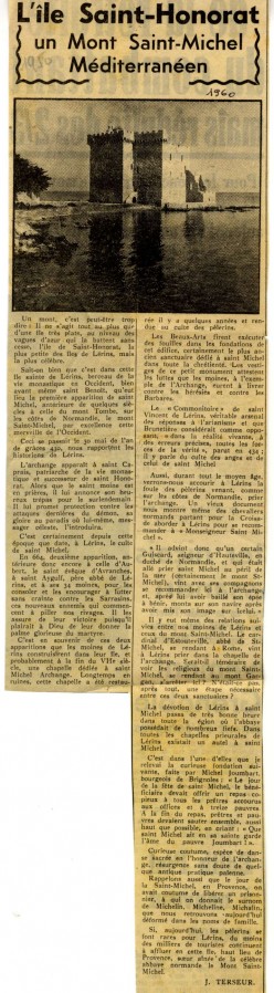 Article d'un rudit, env. 1960, AMC 80W30