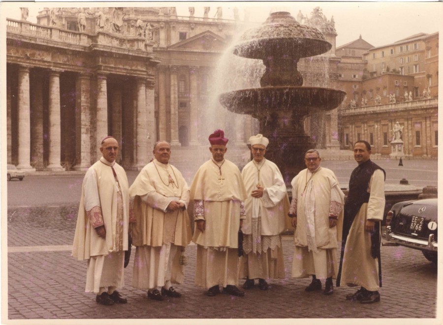 Concile Vatican II  Arch. Abb. de Lrins