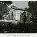 Chapelle St Cyprien et Ste Justine, env. 1900, AMC BH542_052