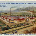 Carte postale représentant la Parfumerie Rallet. (10Fi812)