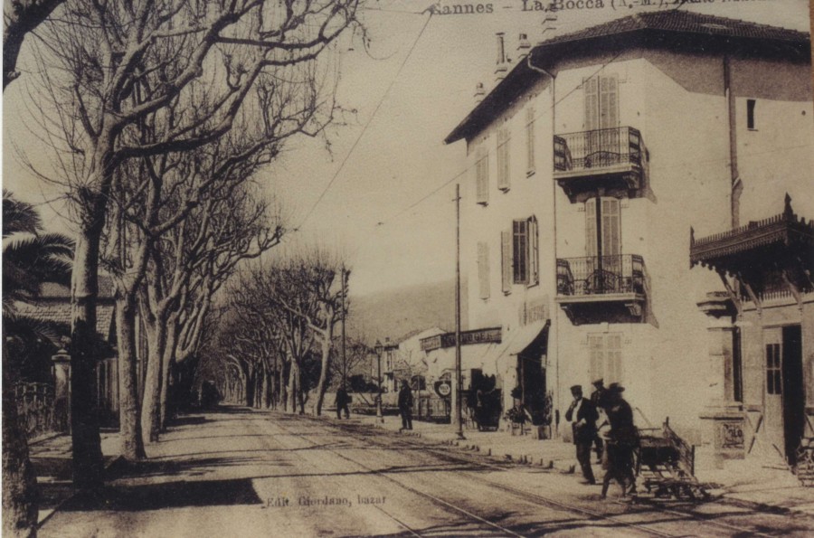 Photographie reprsentant La Bocca centre. 1917 (32Fi1745)