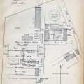 Plan de la nouvelle usine  gaz  la bastide rouge, quartier La Bocca. 1929 (8O4)