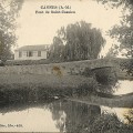 Carte postale du pont de Saint-Cassien. Annes 1900 (2Fi2050)