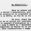 Dlibration municipale pour la construction d'un groupe scolaire Avenue Michel Jourdan. 1960 (90W13)