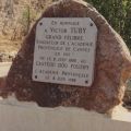 Plaque hommage  Victor Tuby, flibre (1888-1945)  (AMC 32Fi1119)