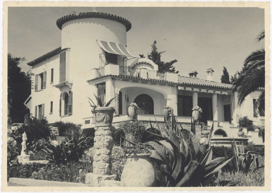 Villa de Maurice Chevalier, dite La Louque (AMC 10Fi762)