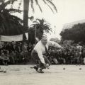 Maurice Chevalier, partie de boules  Cannes (AMC 25Fi1600)