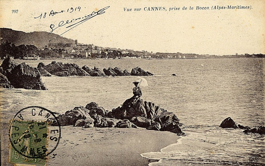 Carte postale 1919 (AMC 4Num6_2Fi150)